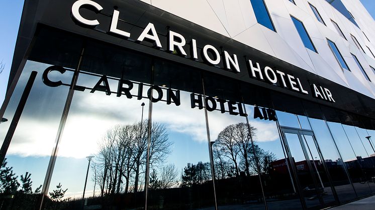 Tripadvisor kåring gir gulldryss til Clarion Hotel
