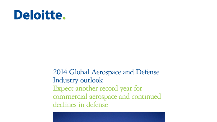 2014 Global Aerospace and Defense Industry outlook