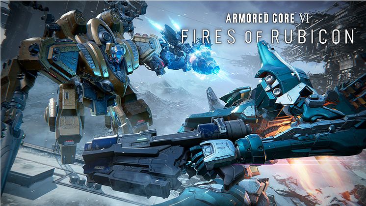 ARMORED CORE™ VI FIRES OF RUBICON™ released a free update adding the highly requested Ranked Match PvP mode