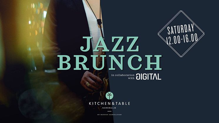 Saturday Jazz Brunch x Lovisa Jennervall