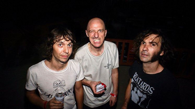 Hollywood Sinners: Spain's Ultimate Garage Punk Locos Launch US West Coast Tour