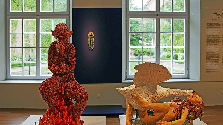 GRASSI Museum für Angewandte Kunst Leipzig - "L'amour fou" - Einzelplastiken