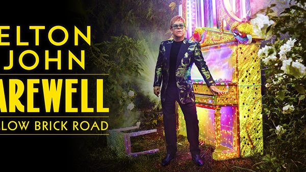 Elton John åker ut på sin allra sista turné
