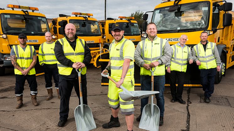 Bury Council Winter Service Team