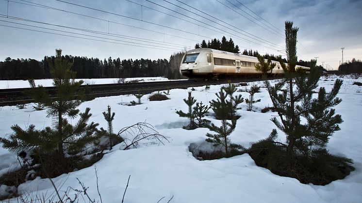 SJs snabbtåg till Östersund tidigareläggs i nästa tidtabell för att matcha länsbussarnas avgångar.