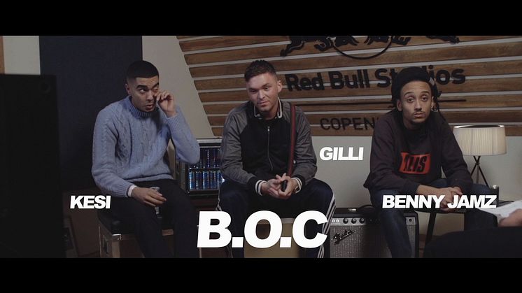 B.O.C. interview - Red Bull Studios Live #NYTING