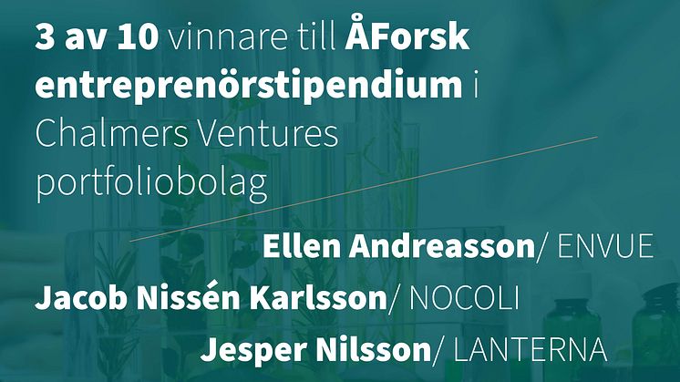 Chalmers Ventures ÅForsk