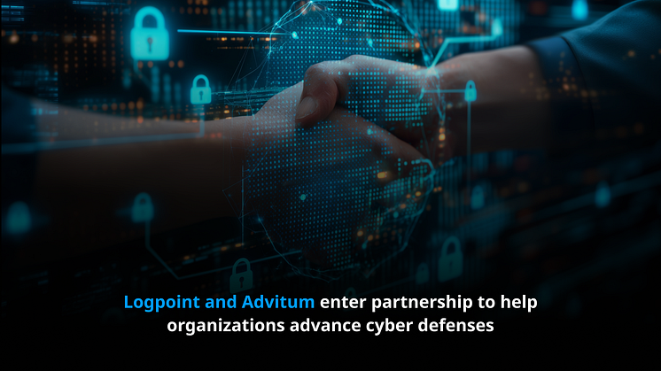 Logpoint and Advitum enter partnership to help organizations advance cyber defenses