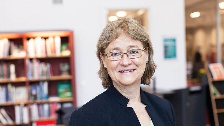 Karin Thalén, sjukhusdirektör Stockholms Sjukhem.