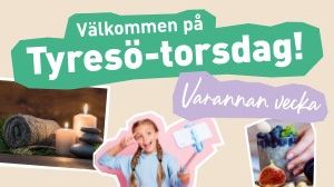 Händelserika vårtorsdagar i Tyresö 