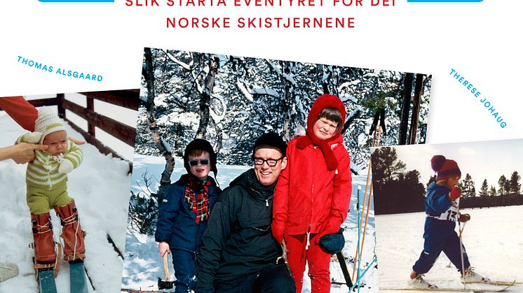 Slik starta skieventyret for stjernene!