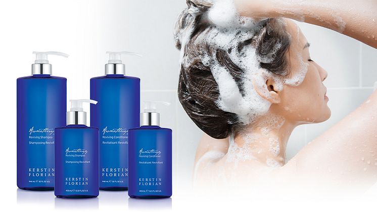 Ge håret extra omvårdnad med Kerstin Florians välgörande produkter