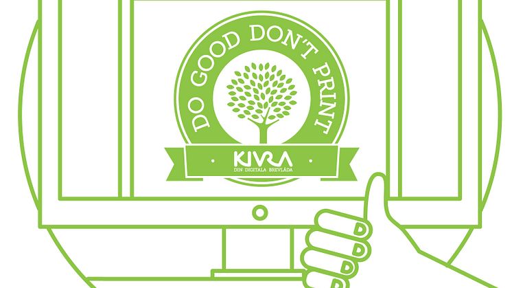 Hållbar fakturering med Kivra