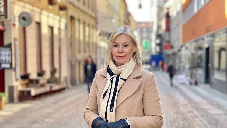 Lena Dalerup lämnar sitt uppdrag som vd på Innerstaden Göteborg efter åtta år.