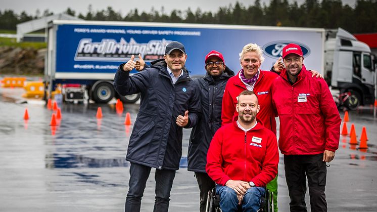 Ford Driving Skills for Life Rudskogen 2019 DSFL gratis kjørekurs