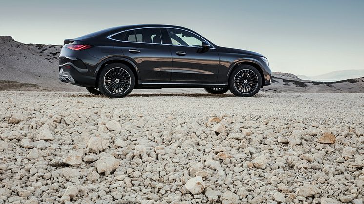 Den sportslige pendant: Her er den nye Mercedes GLC Coupé