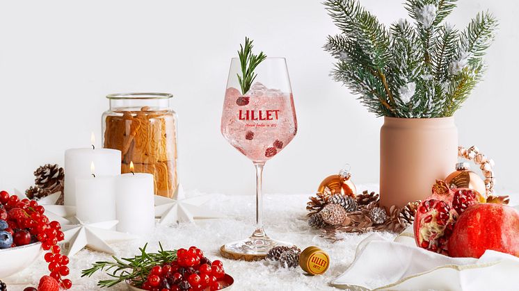 Lillet verzaubert den Winter