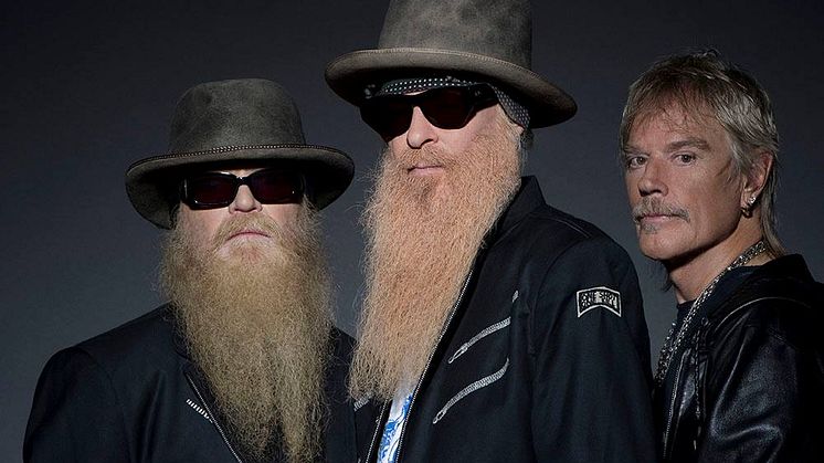 ZZ TOP TIL HAMAR!