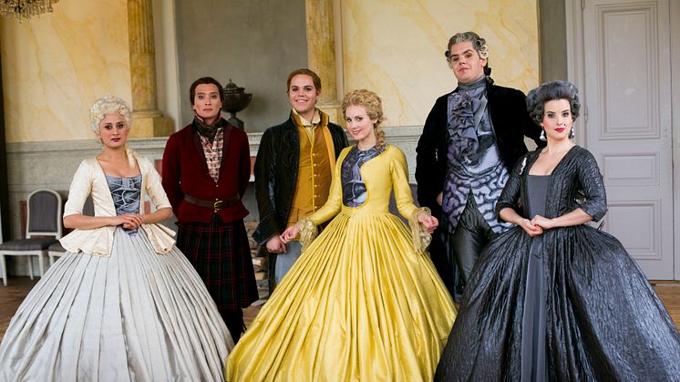 Sångare från Drottningholms Slottsteater medverkar i Early Music Festival