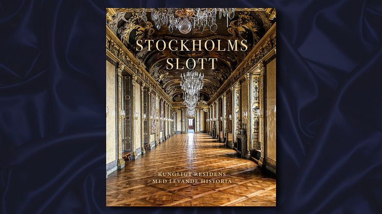 En vandring genom tid och rum i kulturskatten Stockholms slott