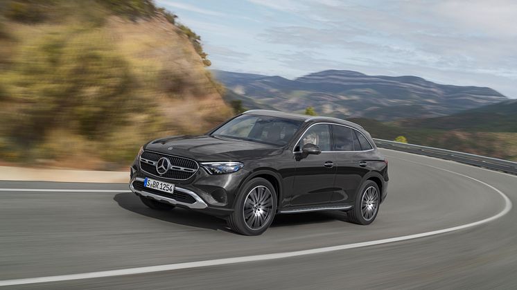 Mercedes GLC SUV