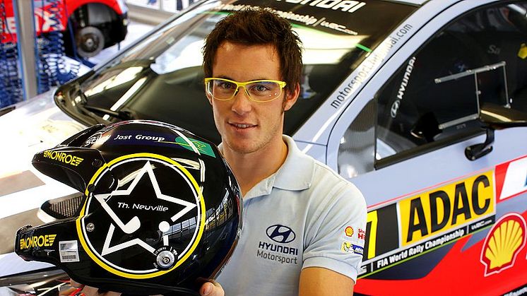 Thierry Neuville, Hyundai Shell World Rally Team