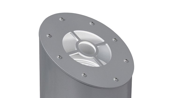 On Ground LED Luminaire for outdoor applications