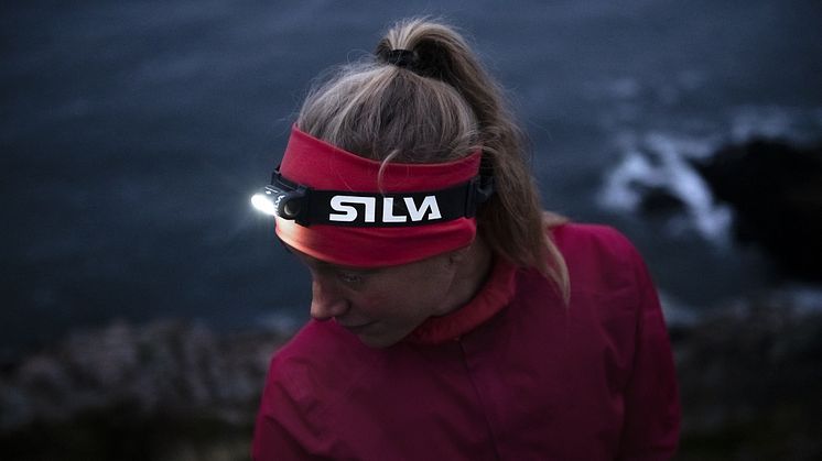 Mimmi Kotka, ultralöpare och världsmästare, springer med Trail Runner Free.