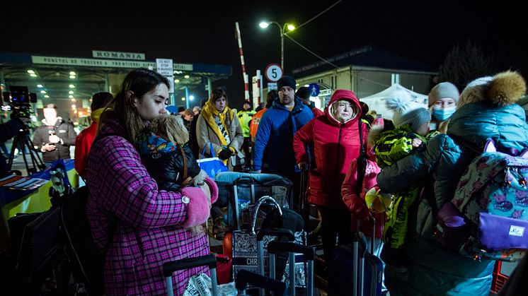 Lördagens dagskassa från Erikshjälpen Second Hand går till insatser för ukrainska barn och familjer. Foto: Mircea Restea