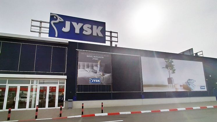 JYSK Militari se redeschide într-un nou spațiu, aflat tot în Centrul Comercial Militari