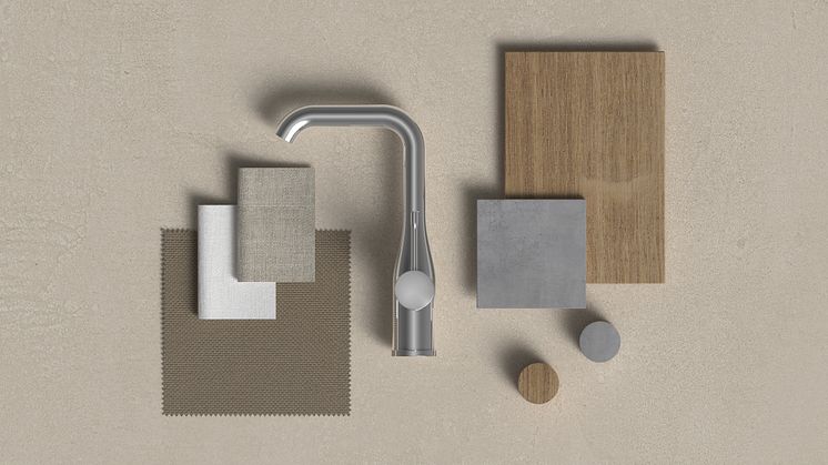 GROHE Essence_Perfect Match_Moodboard Material