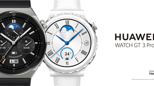  Huawein huippukello Watch GT 3 Pro nyt kaupoissa – laatua ja tinkimätöntä tyyliä kahdessa eri koossa