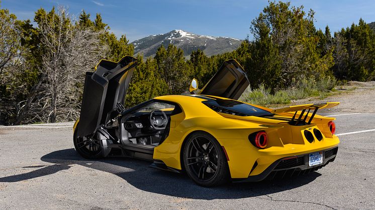 Ford ska producera fler Ford GT  - efterfrågan högre än väntat