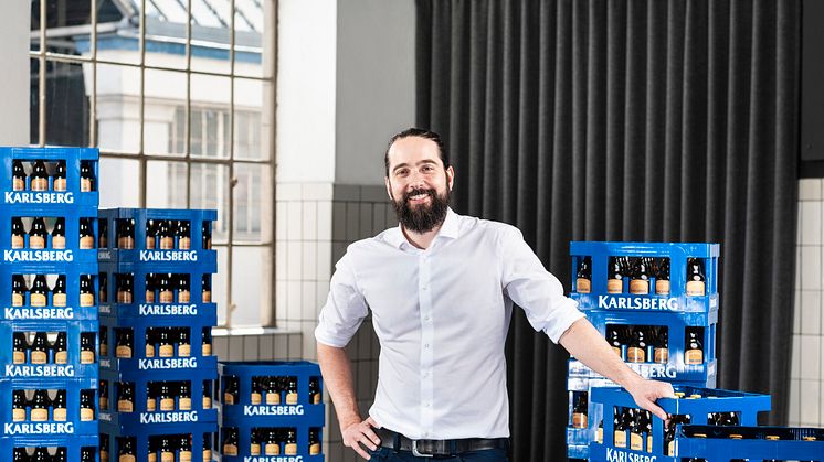 Christian Weber, Generalbevollmächtigter der Karlsberg Brauerei KG Weber, wurde heute zum Vizepräsidenten der Brewers of Europe gewählt. Foto: Karlsberg/Alexander Basile