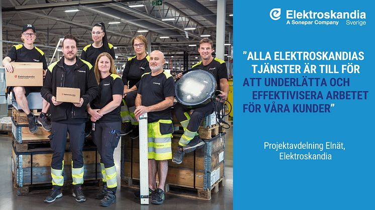 Projektavdelningen Elnät