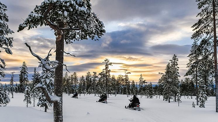 Lömska vattendrag i norra Dalarna