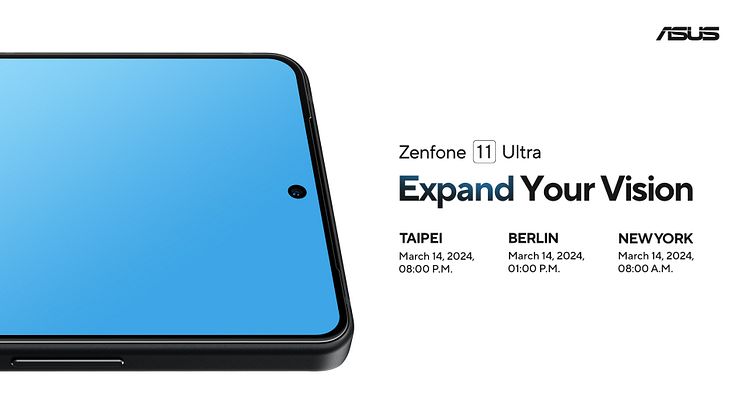 ASUS announces Zenfone 11 Ultra virtual launch event