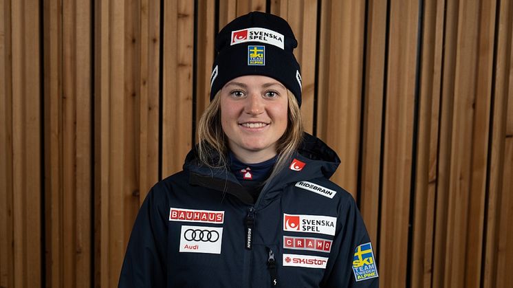 Hanna Aronsson Elfman startklar för Levi