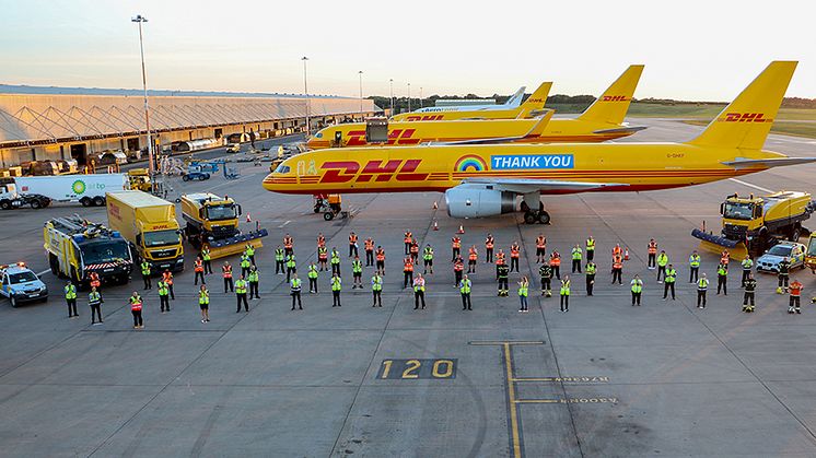 DHL Express är världens andra bästa arbetsplats