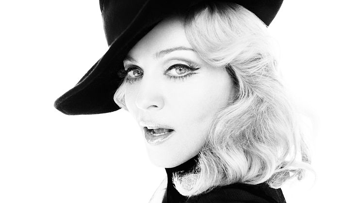 Madonna - etta i 28 länder!