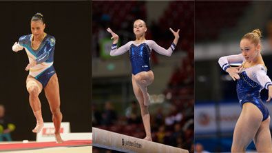 Tre gymnaster till World Challenge Cup i Anadia