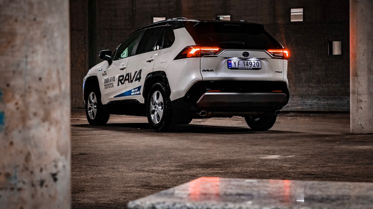 Toyota RAV4 Hybrid 2019