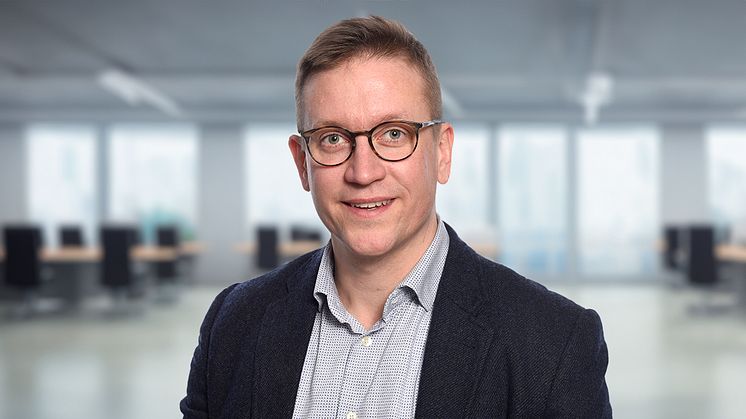 Steffen Bang er Lindabs nye salgsingeniør inden for ventilation