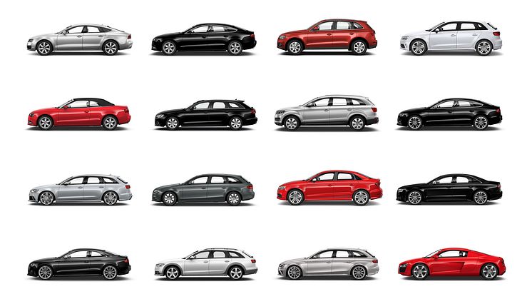 Audi unite cars