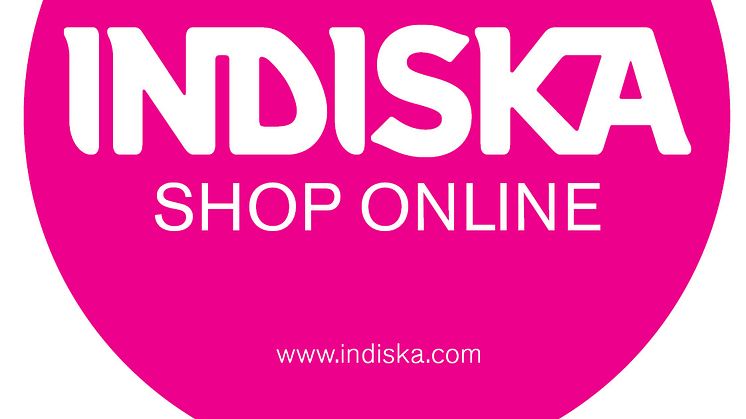 INDISKA Shop Online har öppnat