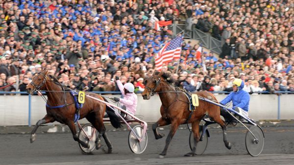 16 hästar inbjudna till Elitloppet 2012