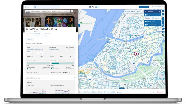 Sveriges största fastighetsvärderare väljer Värderingsdata som leverantör av system för fastighetsinformation och fastighetsanalys