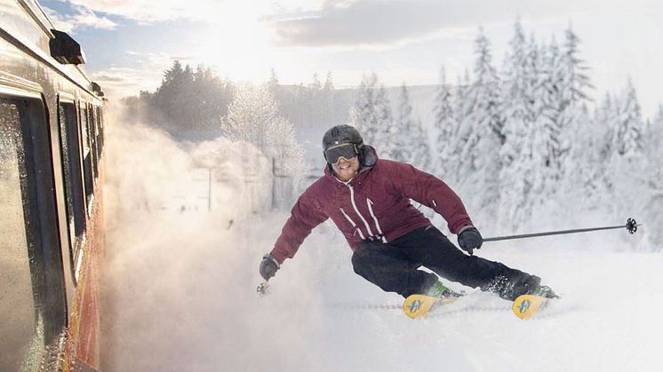 Fler avgångar med tåg till Åre och Vemdalen i vinter