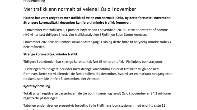 Pressemelding fra Fjellinjen - Trafikktall for november.pdf