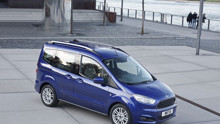 Nye Ford Tourneo Courier